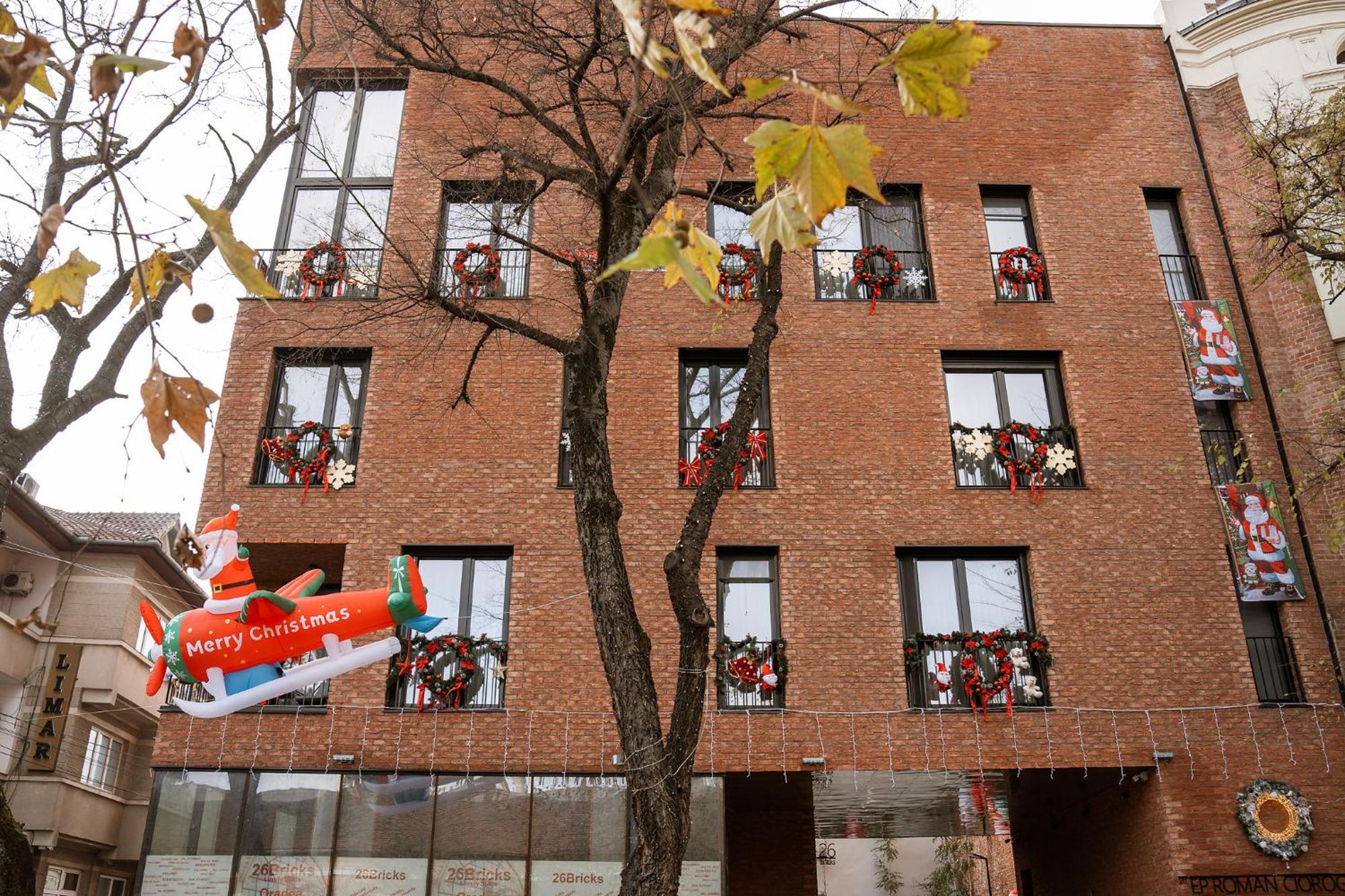 26Bricks Luxury Suites Oradea Exteriör bild